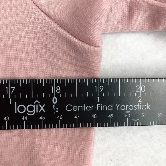 Under Armour Women's Size Small ColdGear Loose Fit Pink Fleece Lined Hoodie - Picture 5 of 9